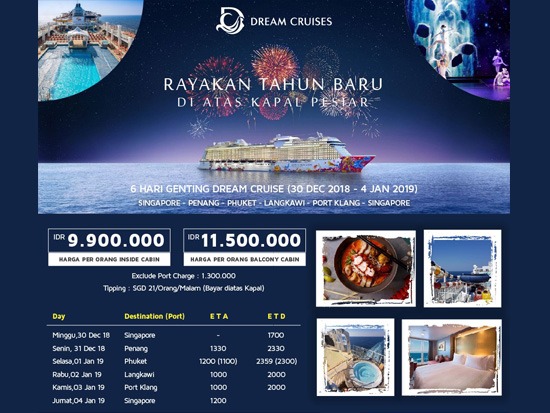Genting Dream Cruise