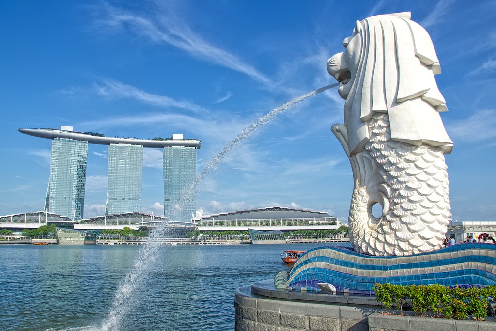 Merlion Park