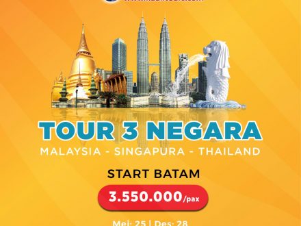 Tour 3 Negara : 5H3M Singapura Malaysia & Thailand.jpeg