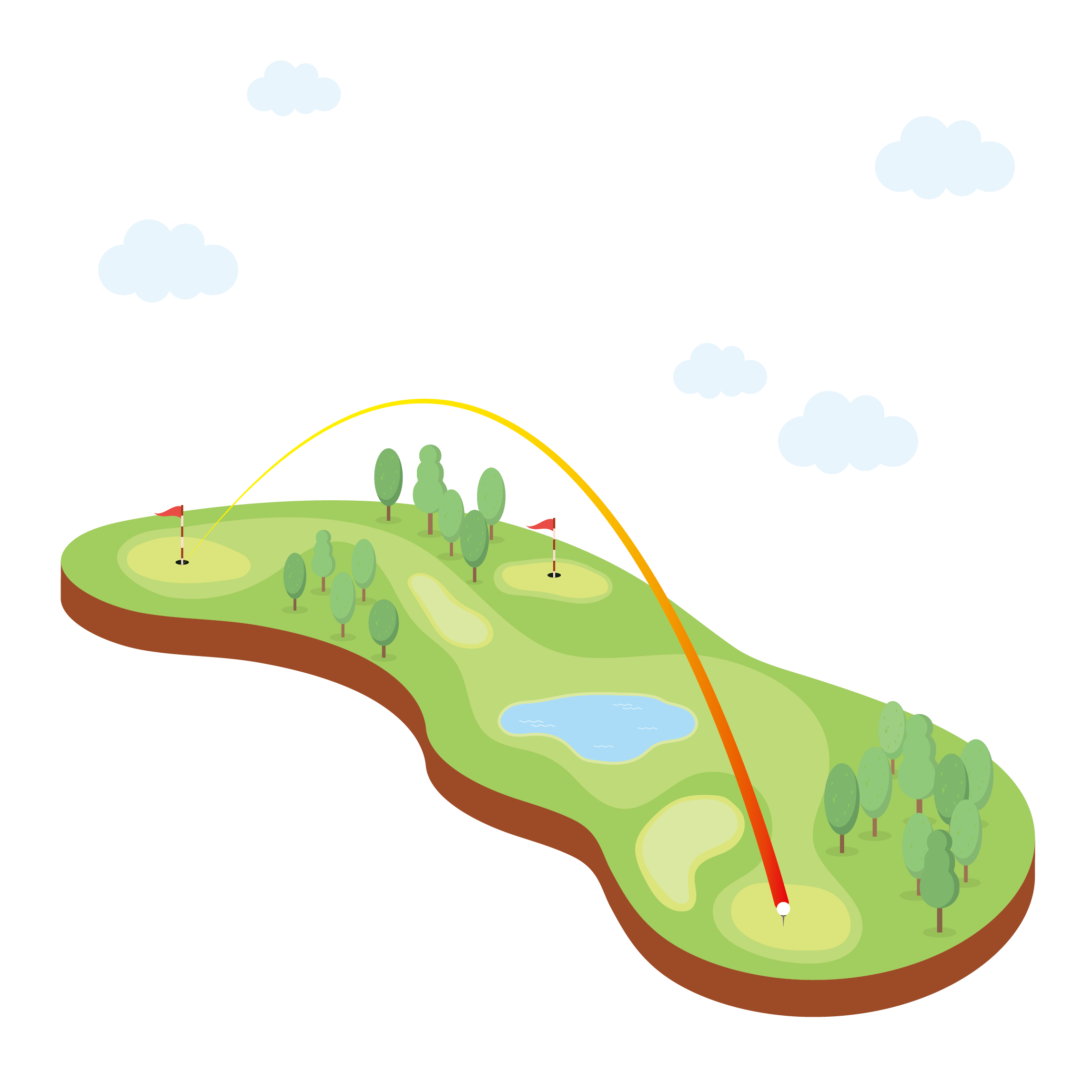 golf course