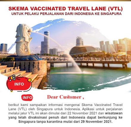 Singapore Vaccinated Travel Lane (VTL)