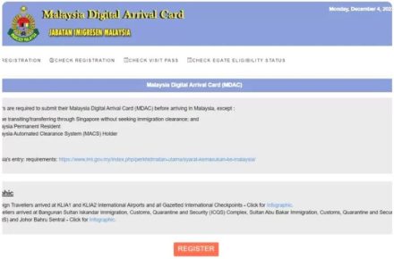 Malaysia Mewajibkan Pengisian Digital Arrival Card bagi Wisatawan Asing: Berikut Cara Pengisian