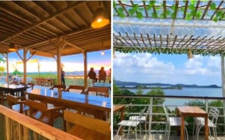 Tebing Laut Cafe & Resto: Destinasi Baru Menikmati Sunset dan Skyscraper Singapura di Tanjunguma, Batam