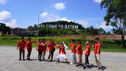 Welcome To Batam Monument: Ikon Populer dan Spot Foto Favorit di Batam