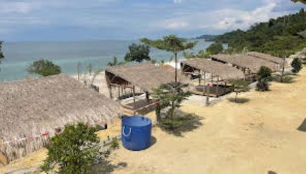 Pantai Halona Big Resort: Pesona Alam dan Kenyamanan Terpadu di Pulau Galang Baru