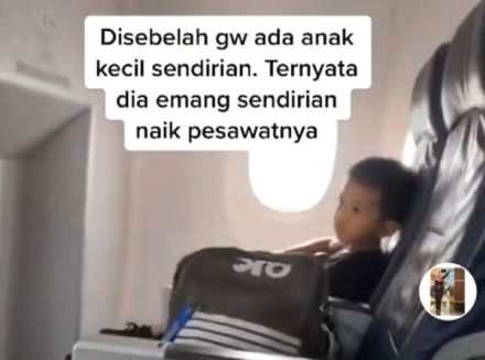 Viral Bocah Terbang Sendiri, Ini Penjelasan Layanan Unaccompanied Minor dari Lion Air
