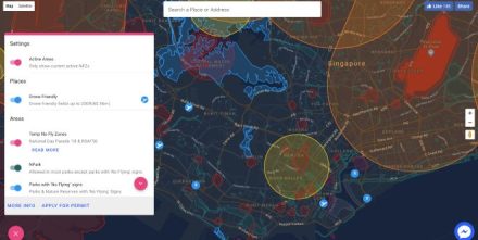Aturan Drone Singapura: Turis China Kena Denda Besar Setelah Mengabaikan Zona Lindung