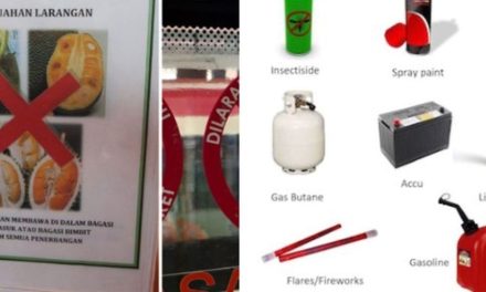 Inilah 12 Barang yang Tidak Boleh Dibawa dalam Kabin Pesawat