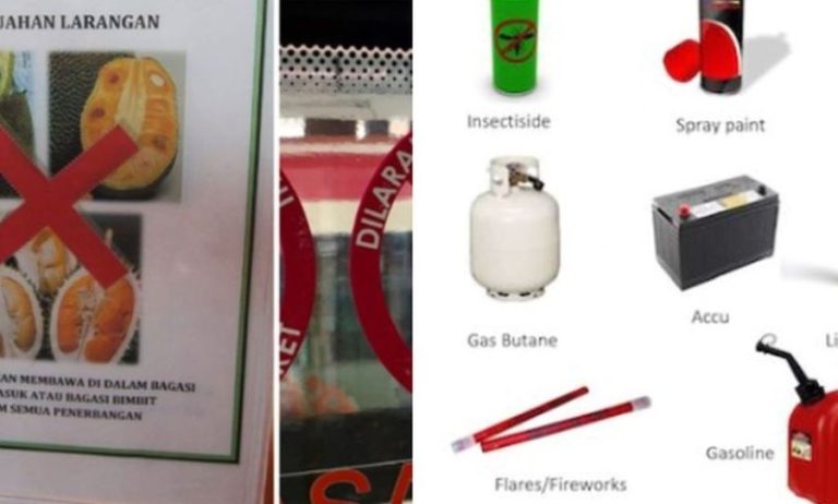 Inilah 12 Barang yang Tidak Boleh Dibawa dalam Kabin Pesawat