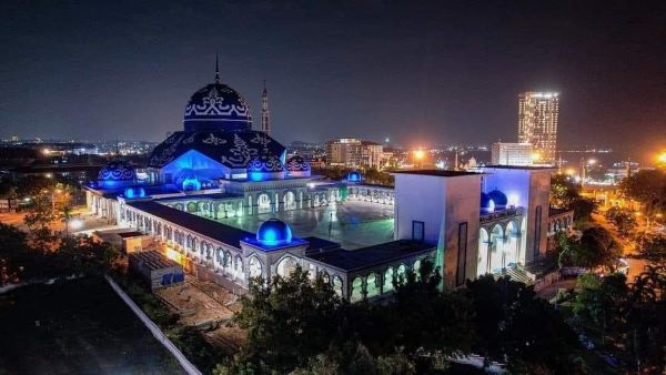 Penghormatan untuk Engku Putri, Masjid Agung Batam Diberi Nama "Masjid Agung Raja Hamidah"