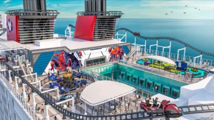 Disney Cruise Line Tiba di Singapura: Petualangan Marvel dan Pixar Siap Dimulai Desember 2024