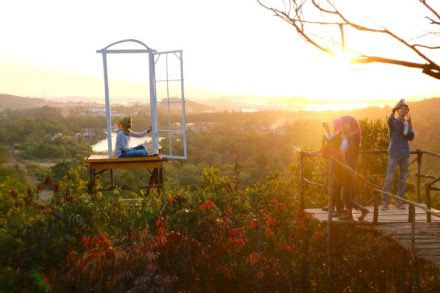 Tebing Langit Bukit Dangas: Destinasi Wisata Baru yang Instagrammable di Batam