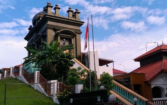 Renovasi, Maqam Habib Noh Al-Habsyi Ditutup Sementara, Masjid Haji Muhammad Salleh Tetap Dibuka