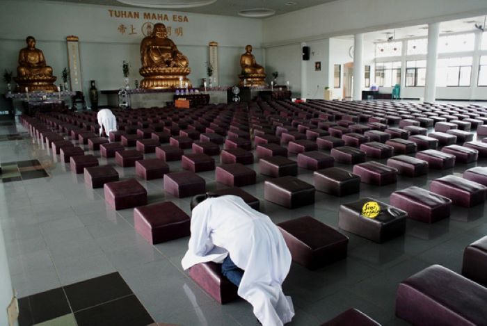 Maha Vihara Duta Maitreya: Vihara Terbesar di Asia Tenggara yang Memikat Wisatawan Dunia