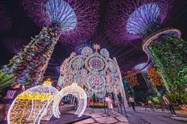Pesona Natal di Singapura: Empat Destinasi Penuh Cahaya dan Keajaiban