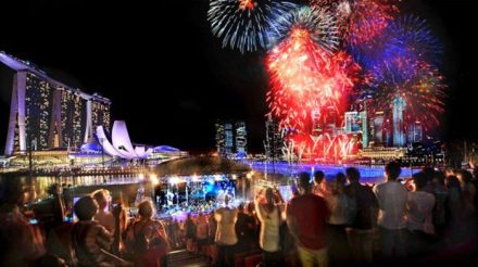 Gemerlap Pesta Kembang Api Singapura Bisa Dinikmati dari Batam, Ini Tempatnya