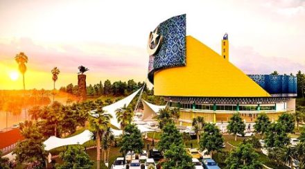 Masjid Tanjak, Ikon Baru Kota Batam yang Mengusung Arsitektur Unik dan Berbudaya