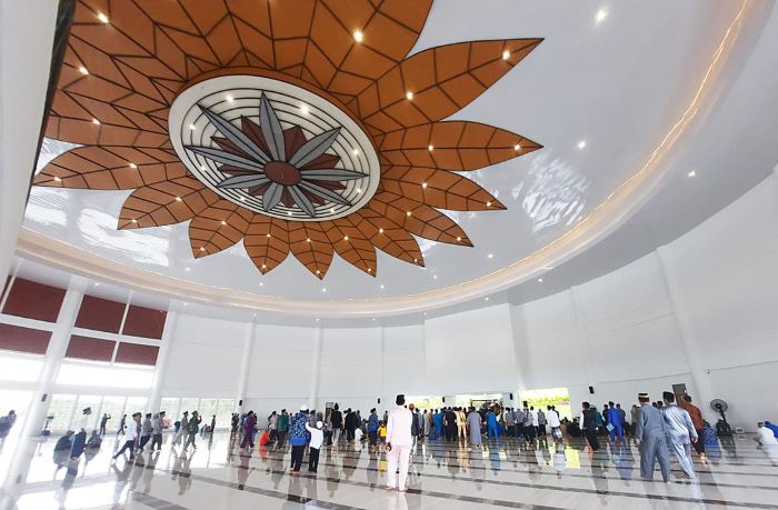 Masjid Tanjak, Ikon Baru Kota Batam yang Mengusung Arsitektur Unik dan Berbudaya