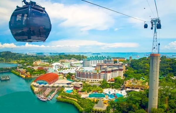 Sentosa Island: Pulau Penuh Keseruan yang Wajib Dikunjungi