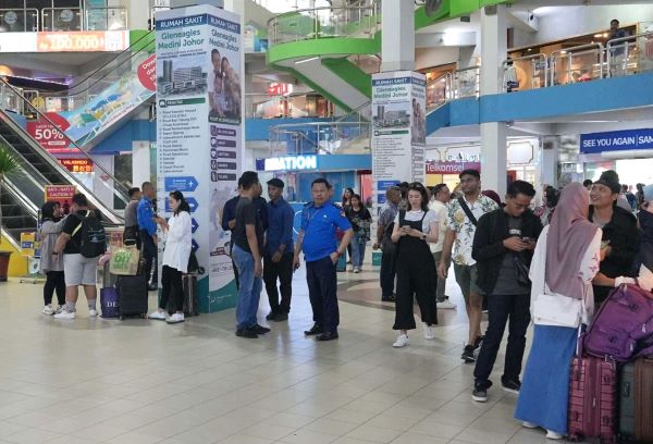 Libur Natal 2024: Wisatawan Malaysia Serbu Batam, Pengunjung Singapura Justru Menurun