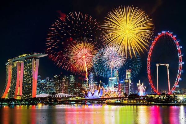 Menyambut Tahun Baru 2025, Singapore Gelar Perayaan Meriah di Marina Bay, Sentosa, dan 17 Kawasan Perumahan