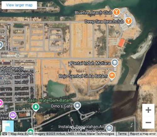 Pantai Indah Mutiara, Pilihan Baru Wisata Pantai Mewah di Bengkong Batam