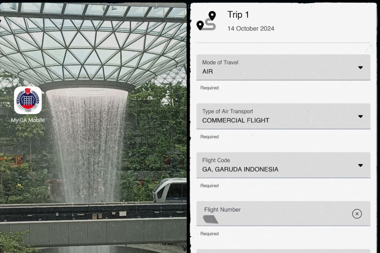 Singapore Arrival Card (SG Arrival Card/SGAC) adalah versi elektronik dari kertas embarkasi atau disembarkasi yang wajib diisi oleh pelaku perjalanan asing sebelum masuk ke Singapura.