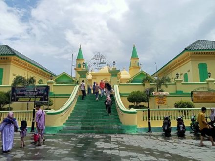 Libur Lebaran 2025 ke Pulau Penyengat, Destinasi Wisata Sejarah di Tanjungpinang yang Sarat Budaya Melayu