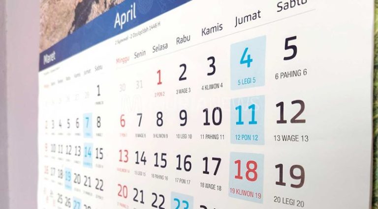 Long Weekend Tiba Lagi! Catat Jadwal Libur Panjang di Pekan Ketiga April 2025