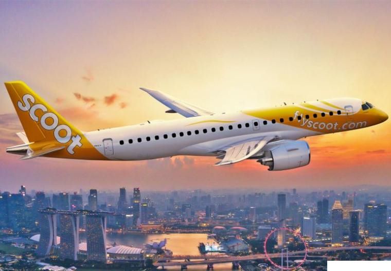 Rute Baru Scoot: Padang – Singapura Langsung Terbang Mulai April 2025