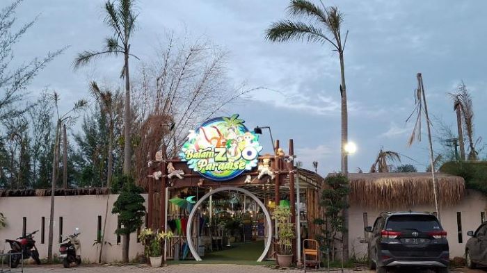 Batam Zoo Paradise: Kebun Binatang Edukatif dengan Waterpark yang Menarik untuk Keluarga