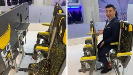 Kursi Berdiri di Pesawat, Tren Baru 2026: Nyaman atau Menyiksa?
