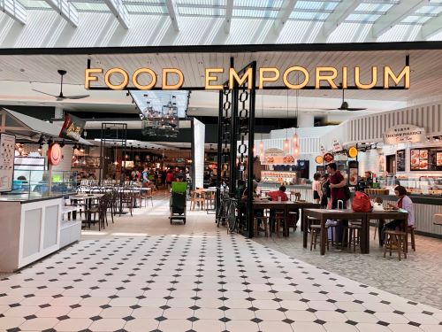 Changi Singapura Bandara Terbaik Dunia bagi Pecinta Makanan, Ini Alasannya
