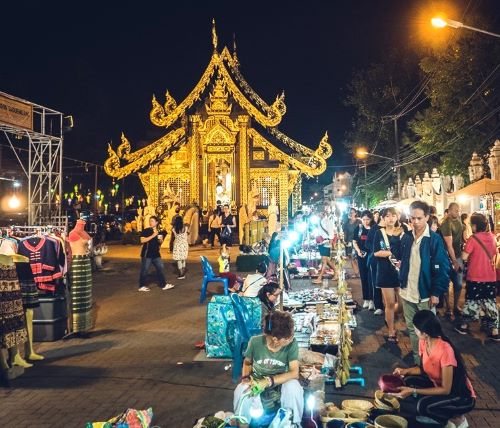 Bukan Singapura, Tapi Chiang Mai, Jadi Kota Paling Aman di Asia Tenggara Versi Numbeo 2025