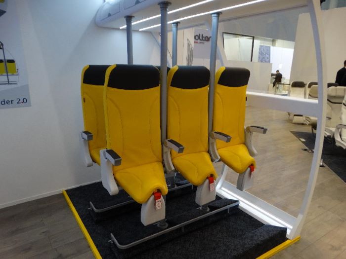 Kursi Berdiri di Pesawat, Tren Baru 2026: Nyaman atau Menyiksa?