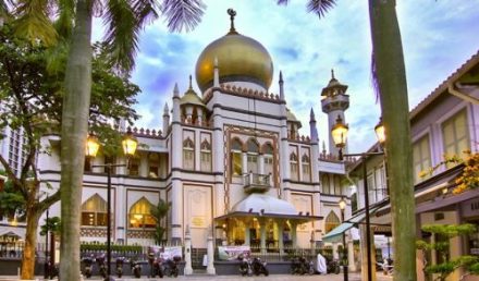 Masjid Sultan Singapura: Jejak Islam Bersejarah di Jantung Kampong Gelam