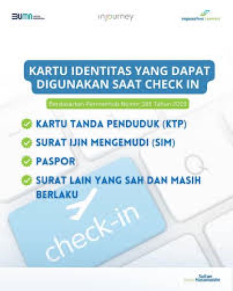 KTP Ketinggalan? Ternyata Kartu Ini Bisa Bikin Kamu Tetap Naik Pesawat & Kereta Tanpa Masalah!