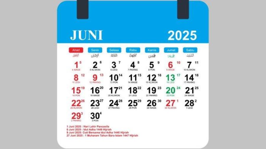 Libur Tahun Baru Islam 2025 Jatuh Hari Jumat: Siap-Siap Long Weekend 3 Hari Berturut-Turut!