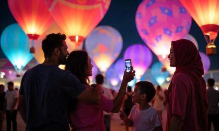 Balon Raksasa & Seni Spektakuler Serbu Marina Bay Sands! Ini yang Menanti di Pop Air Singapura 2025!