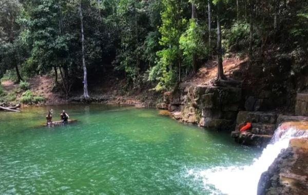 Menikmati Pesona Telaga Bidadari Batam: Surga Tersembunyi untuk Healing di Tengah Hutan