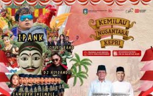 Bikin Penasaran! Event Kemilau Nusantara Kepri 2025 Diundur ke 7 September, Janjikan Panggung Spektakuler di Tanjungpinang