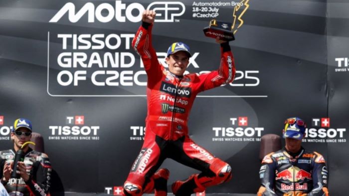 Marc Marquez Bidik Juara MotoGP 2025 di Mandalika! The Baby Alien Ungkap Rencana Perayaan Gelar