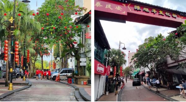 Bukan Jalan Biasa! Ini Lorong Waktu di Tengah Johor Bahru yang Instagramable dan Penuh Sejarah