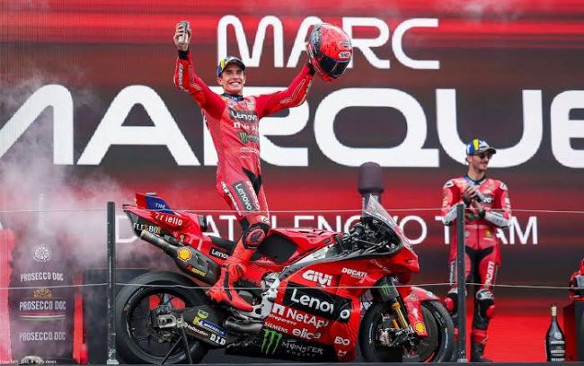 Marc Marquez Bidik Juara MotoGP 2025 di Mandalika! The Baby Alien Ungkap Rencana Perayaan Gelar