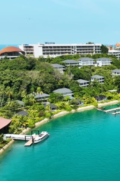 Dulu Pulau Kosong, Kini Jadi Surga Mewah Rp 900 M! Nirup Island Resmi Jadi Ikon Wisata Internasional di Kepri