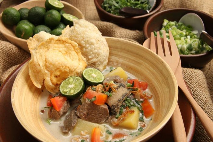 13 Sup Daging Indonesia Masuk Daftar "Top 100 Meat Soups in the World" Versi TasteAtlas – Ada Favorit Kamu?