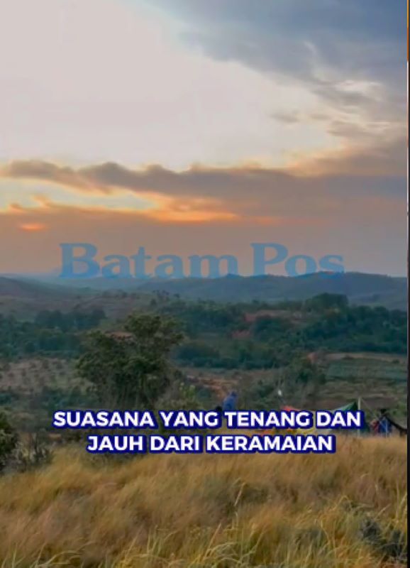 Bukit Senja Bintan: Surga Tersembunyi dengan Sunset & Sunrise Spektakuler, Cocok Buat Healing!