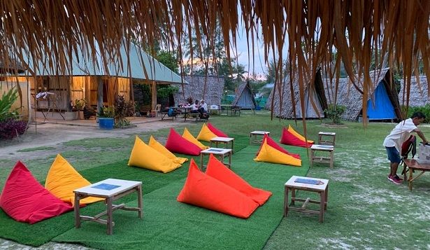 Trikora Beach Glamping: Sensasi Menginap di Tepi Pantai Pasir Putih Bintan