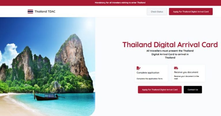 Masuk Thailand Wajib Isi Thailand Digital Arrival Card (TDAC), Begini Cara Daftarnya!