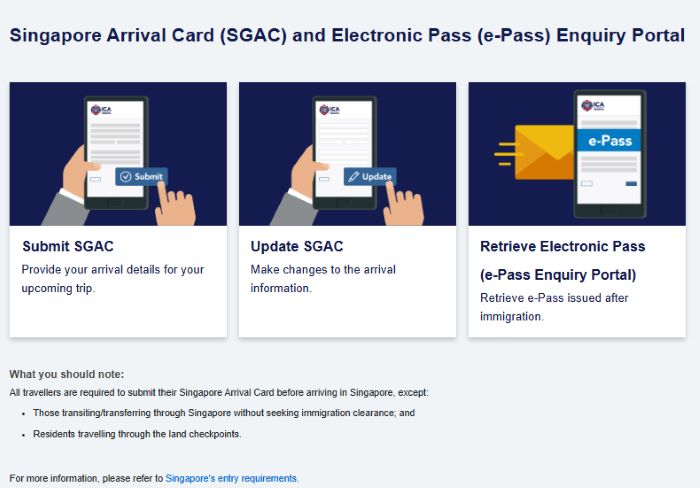 Wajib Tahu! Cara Isi Singapore Arrival Card (SGAC) Sebelum Masuk Singapura 2025